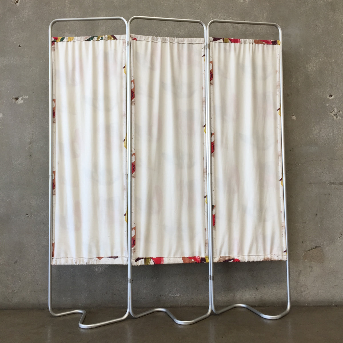 Vintage Mid Century Privacy Screen
