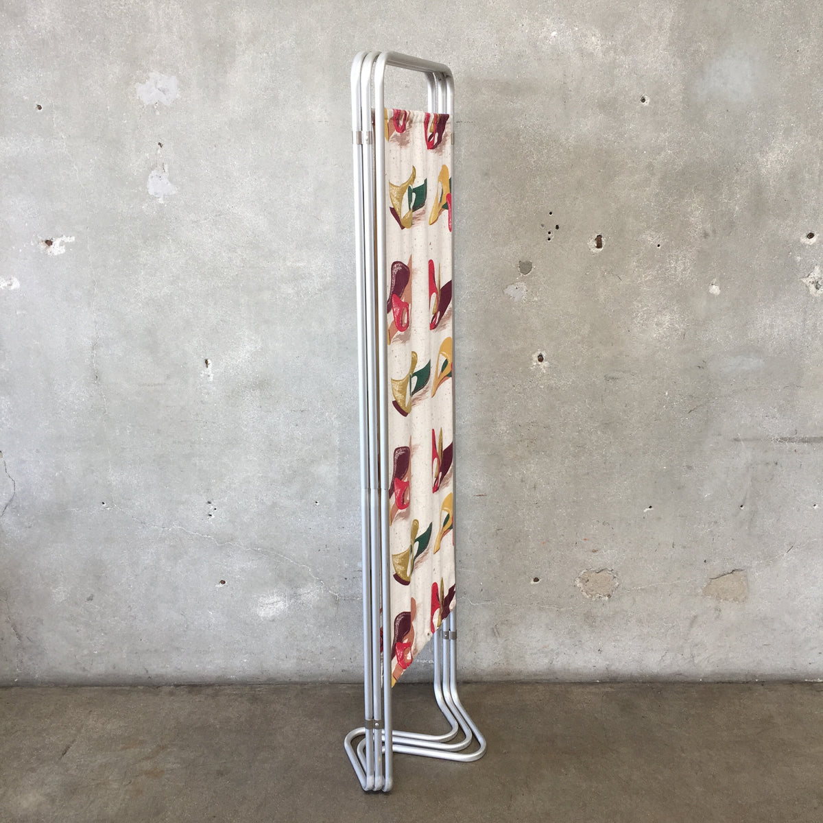 Vintage Mid Century Privacy Screen