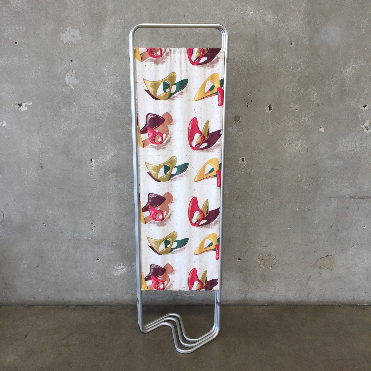 Vintage Mid Century Privacy Screen