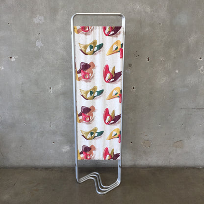 Vintage Mid Century Privacy Screen