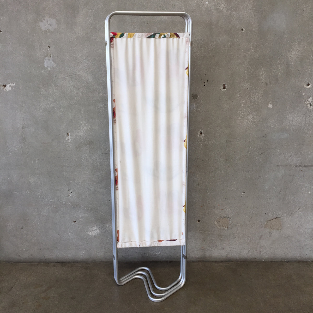 Vintage Mid Century Privacy Screen