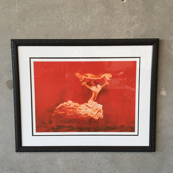 Framed Dancer Art Work