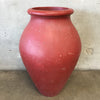 Tall Pottery Oil Jar