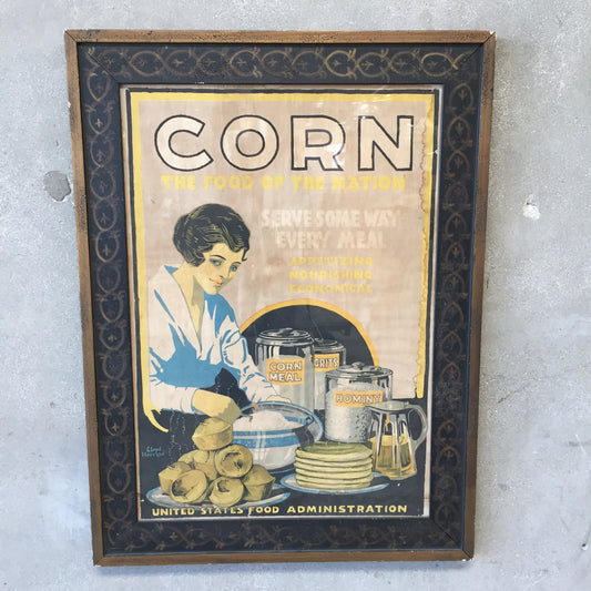 1920's Original US Food Administration Poster