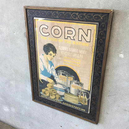 1920's Original US Food Administration Poster