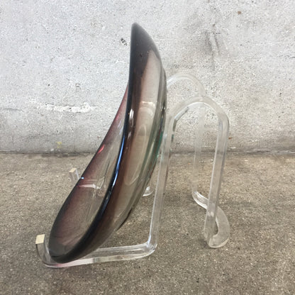 Vintage Unassigned Amethyst Murrain Glass by Alfredo Barbini