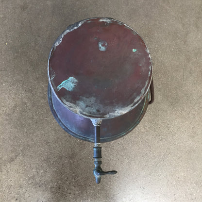 Vintage Copper Moonshine Whisky Still