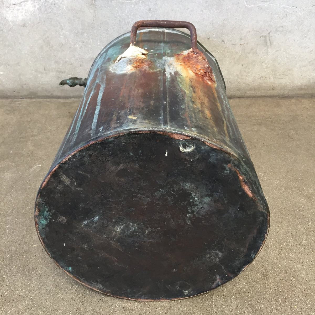Vintage Copper Moonshine Whisky Still