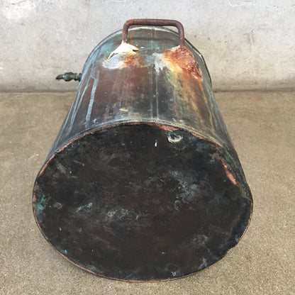 Vintage Copper Moonshine Whisky Still