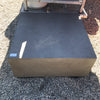 Matter Gray Cement Outdoor Coffee Table