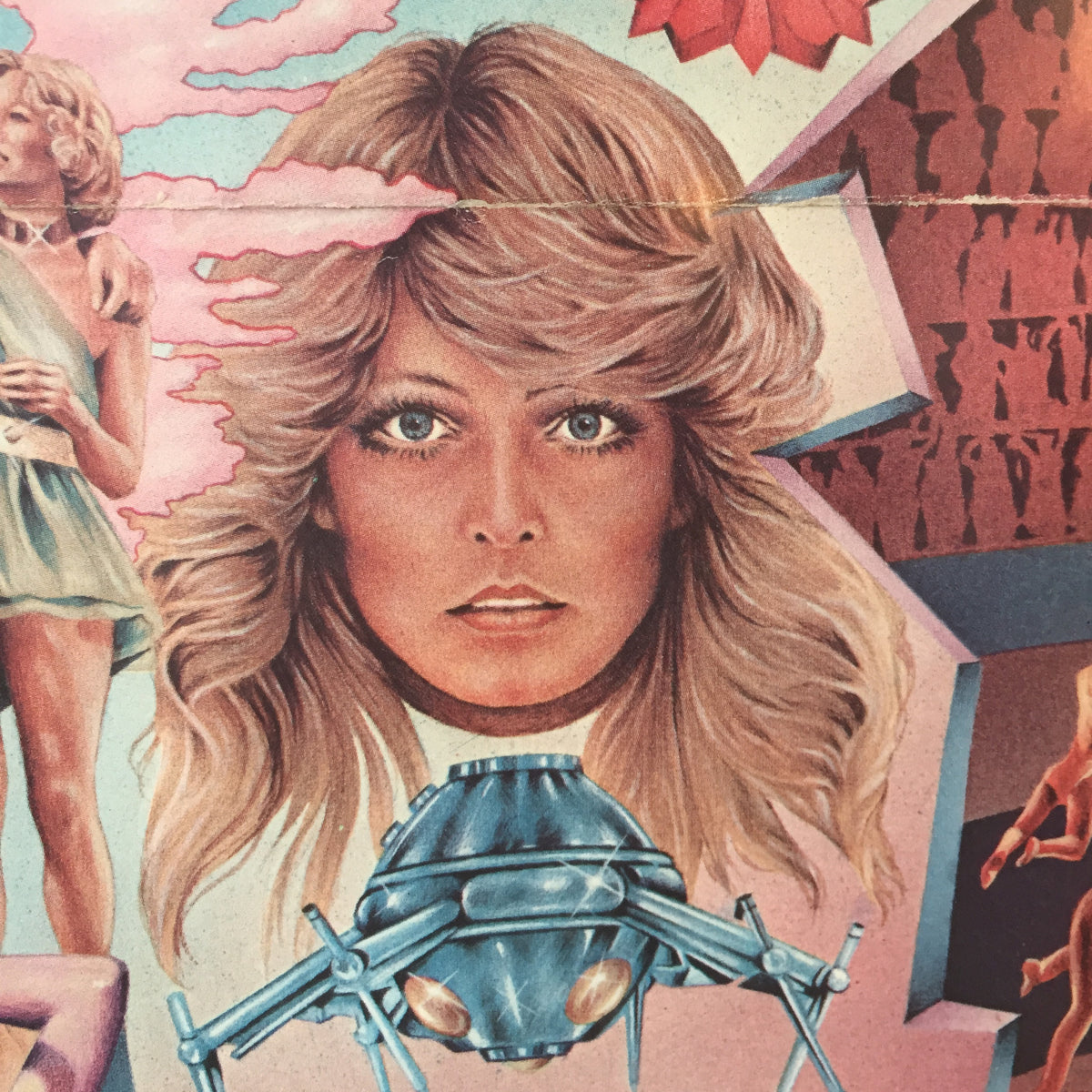 1975 Logans Run Original Movie Poster