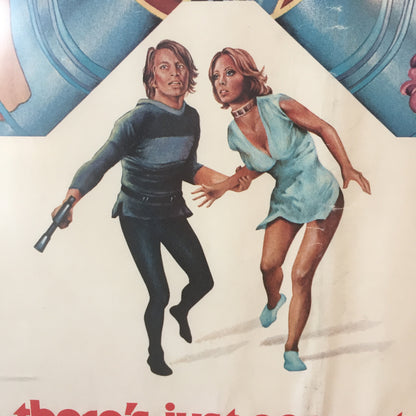 1975 Logans Run Original Movie Poster