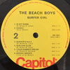 The Beach Boys "Surfer Girl" Vinyl