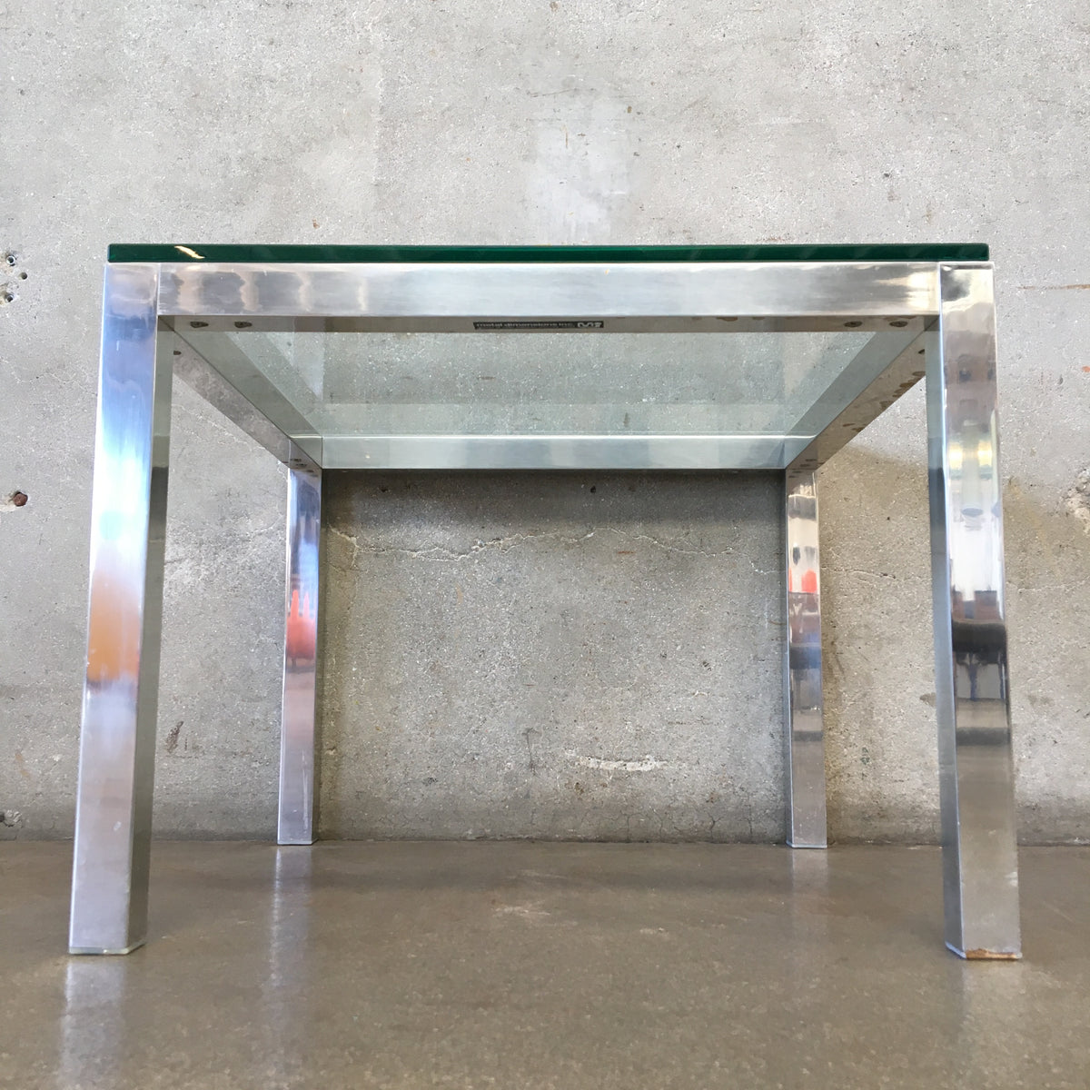 1970's Parson Table
