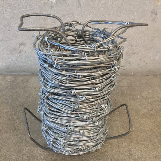 Spool of Ranchers Barbed Wire