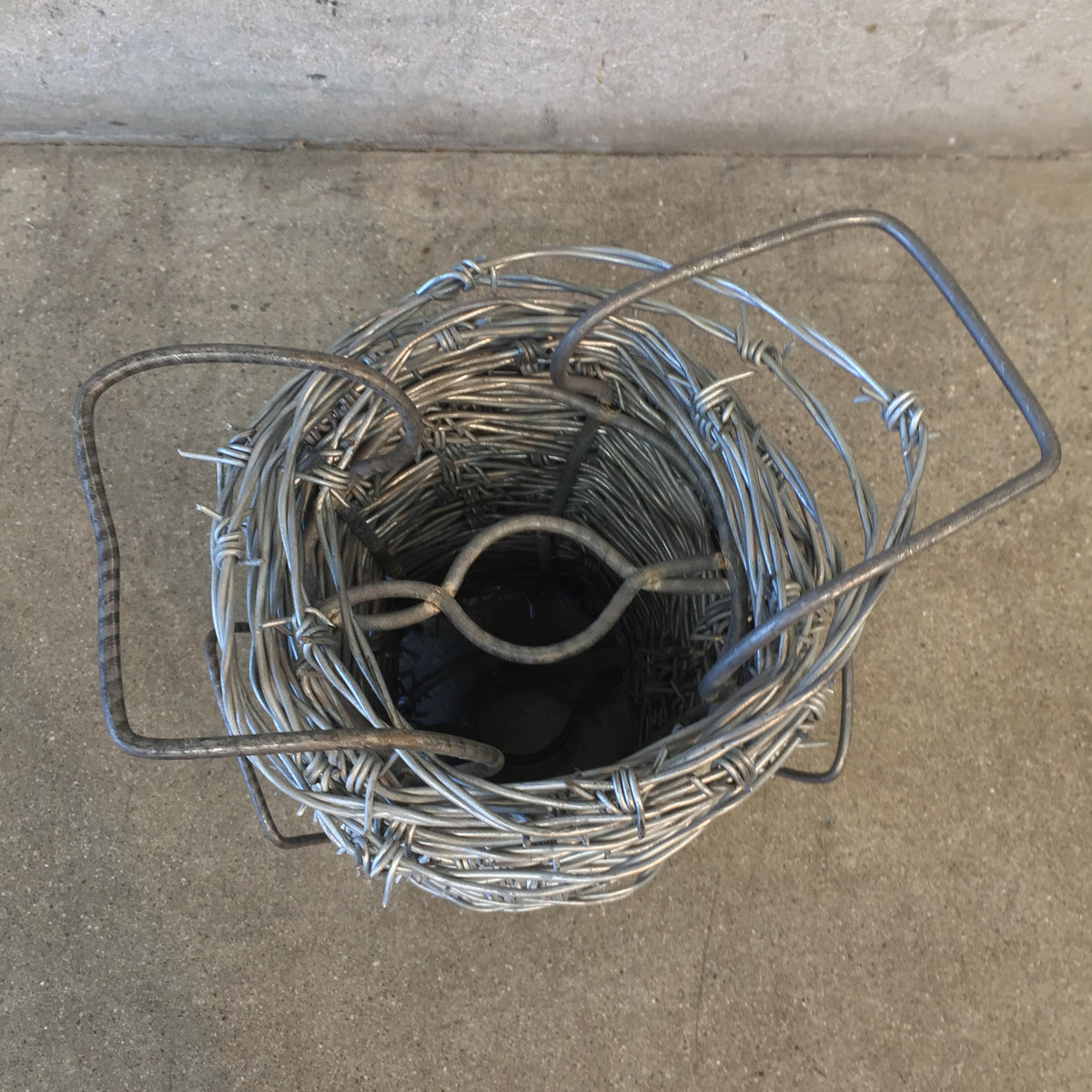 Spool of Ranchers Barbed Wire