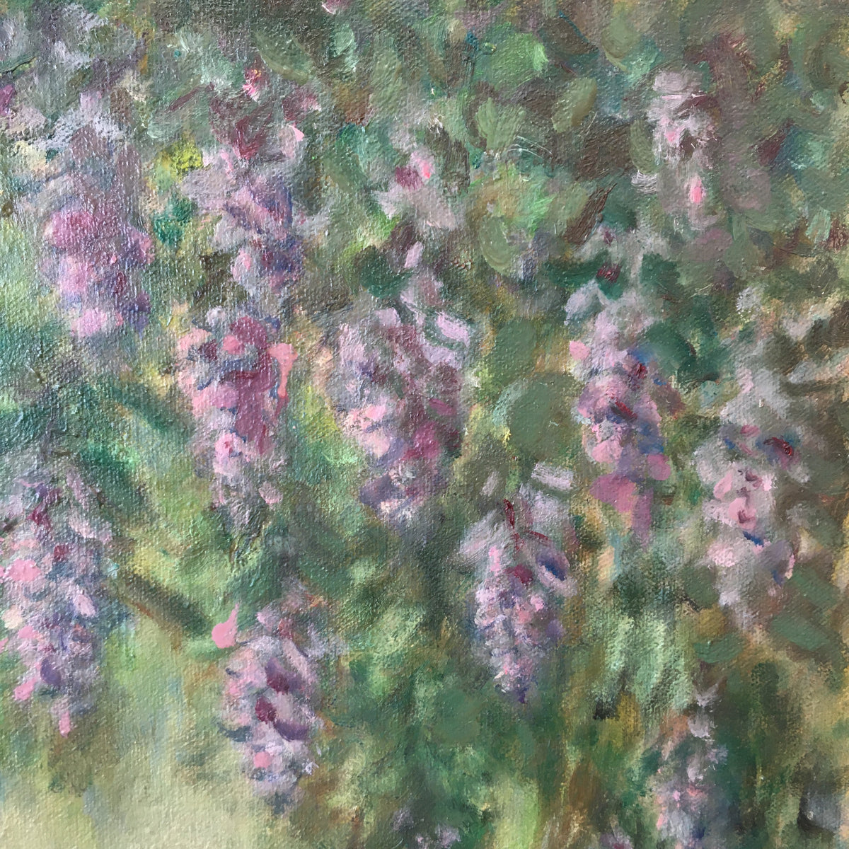 1979 Signed Oil Painting "Dierdre" by Grace Elizabeth Mallon