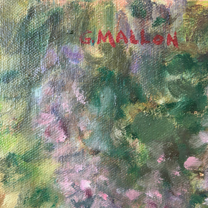 1979 Signed Oil Painting "Dierdre" by Grace Elizabeth Mallon
