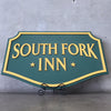 South Fork Inn Sign HW 1195