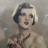 1920's Vintage Hand Tinted Photo