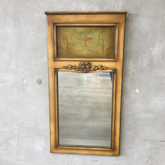 Vintage Trumeau Mirror