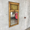 Vintage Trumeau Mirror