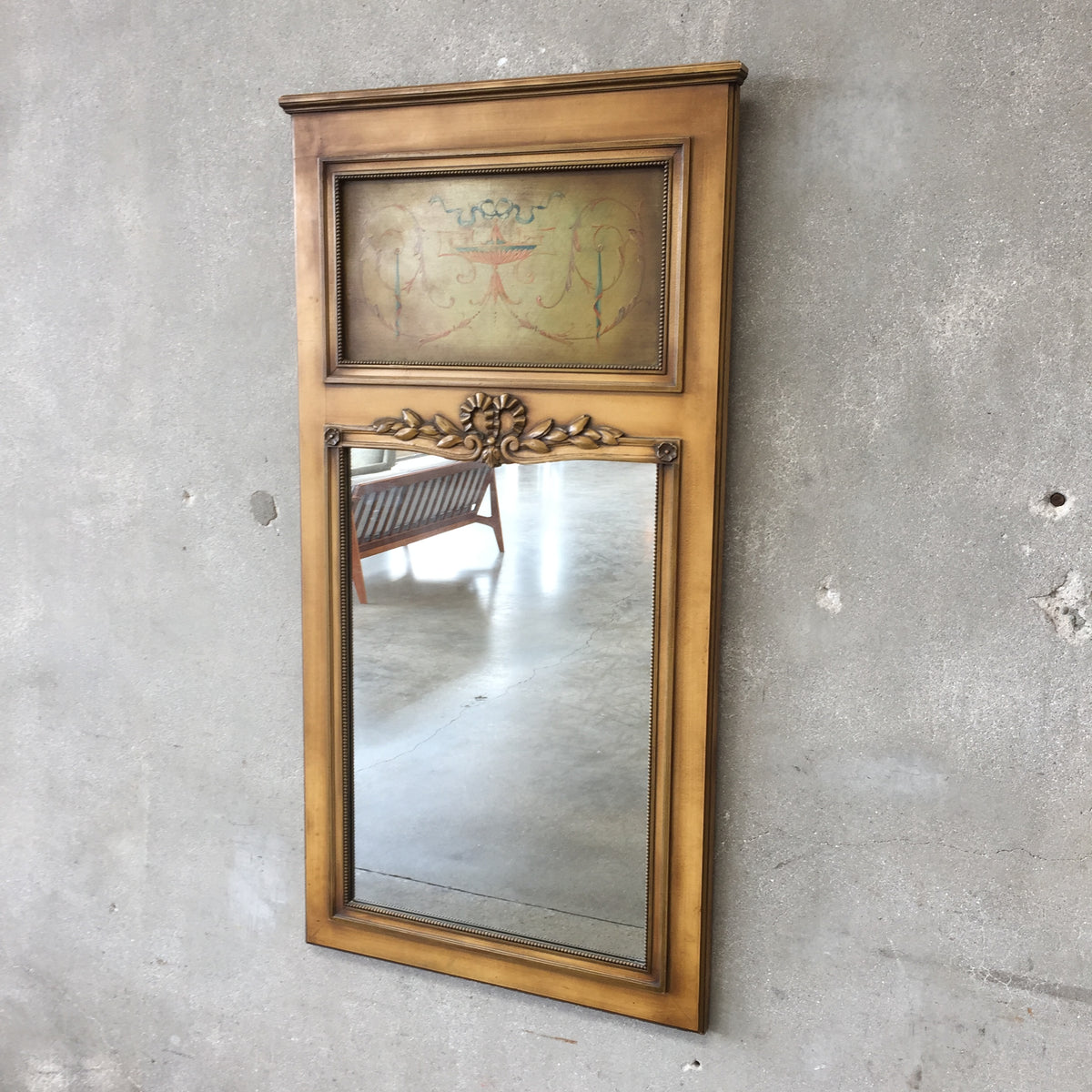Vintage Trumeau Mirror