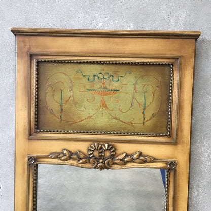Vintage Trumeau Mirror
