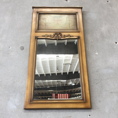 Vintage Trumeau Mirror