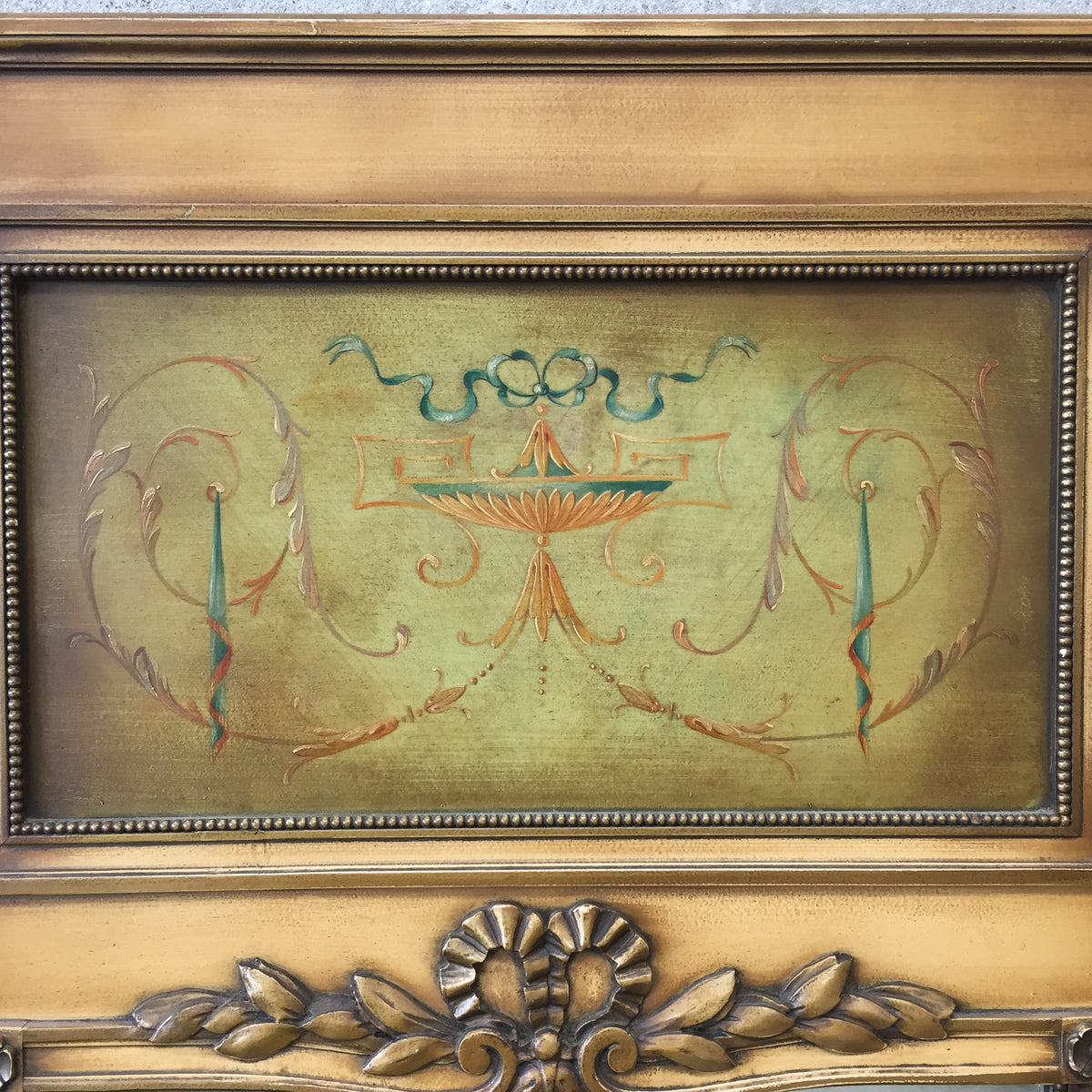 Vintage Trumeau Mirror