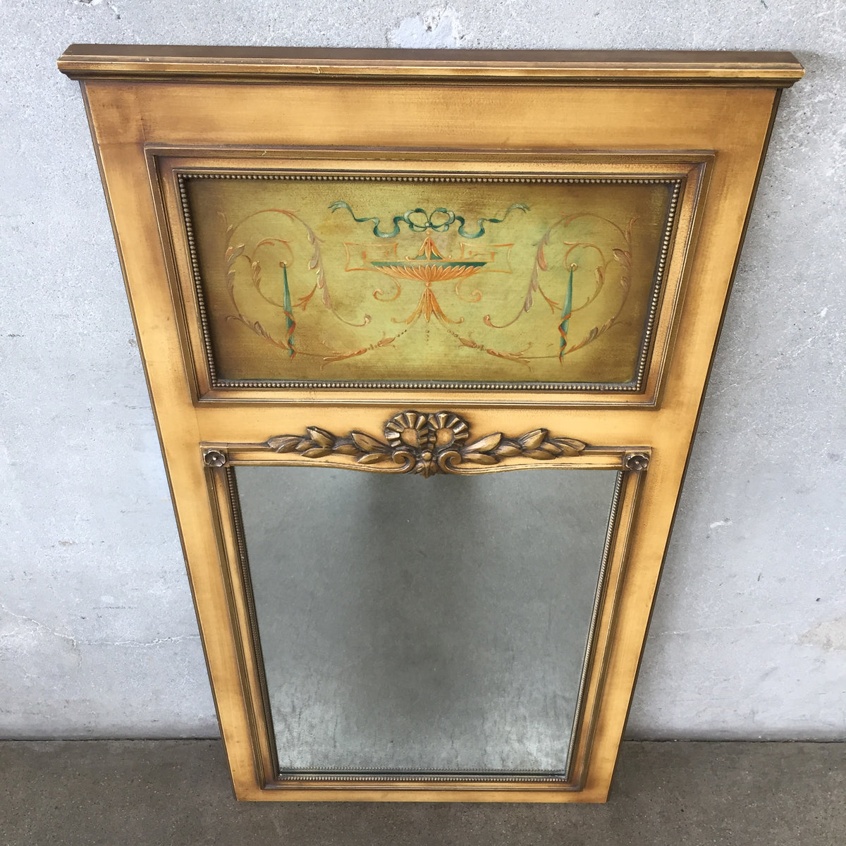 Vintage Trumeau Mirror