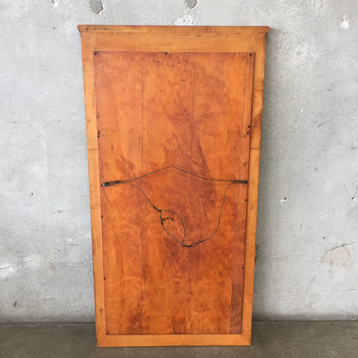 Vintage Trumeau Mirror