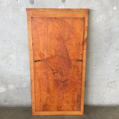 Vintage Trumeau Mirror
