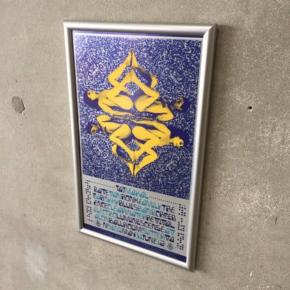 Framed Taj Mahal Poster
