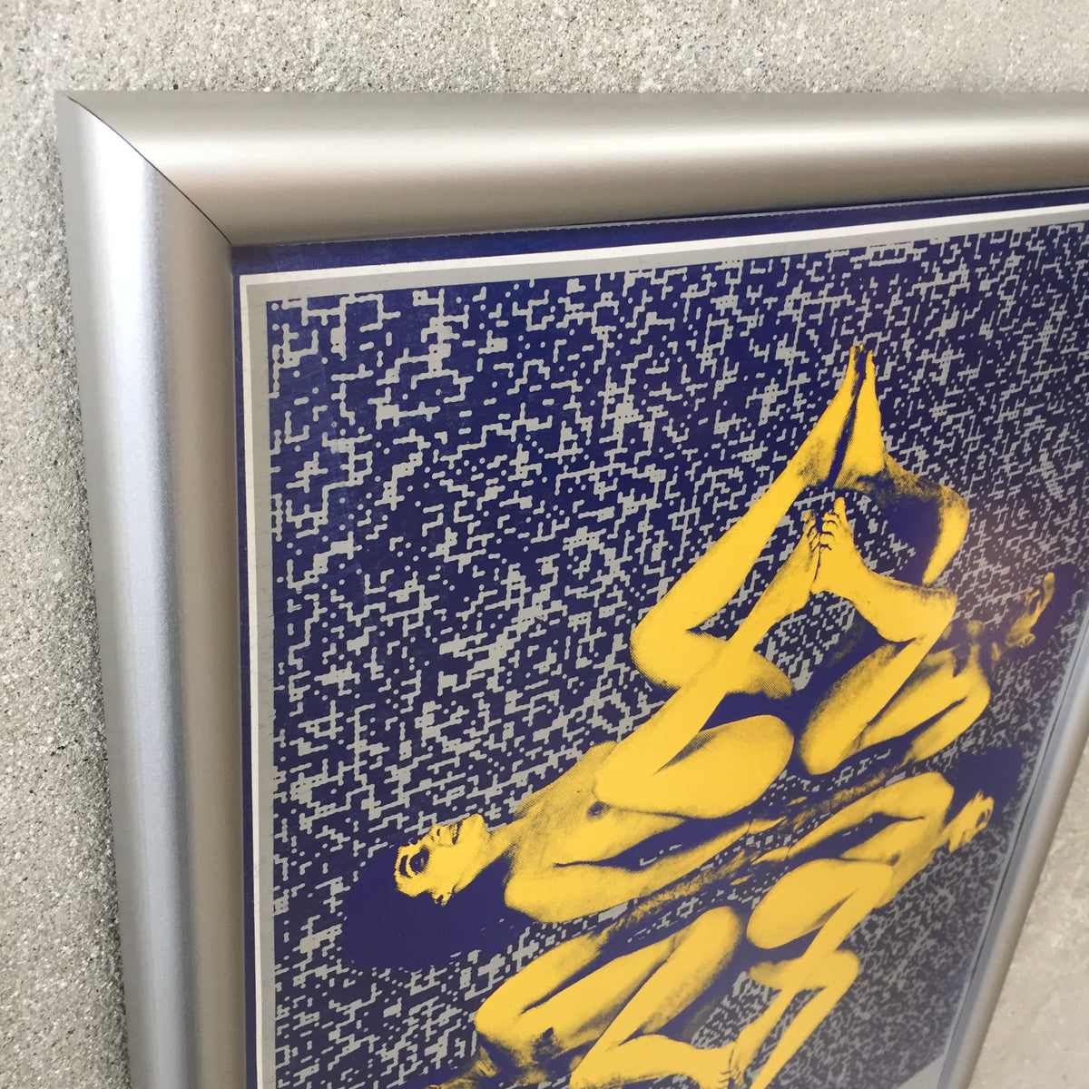 Framed Taj Mahal Poster