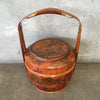 Antique Chinese Wedding Basket