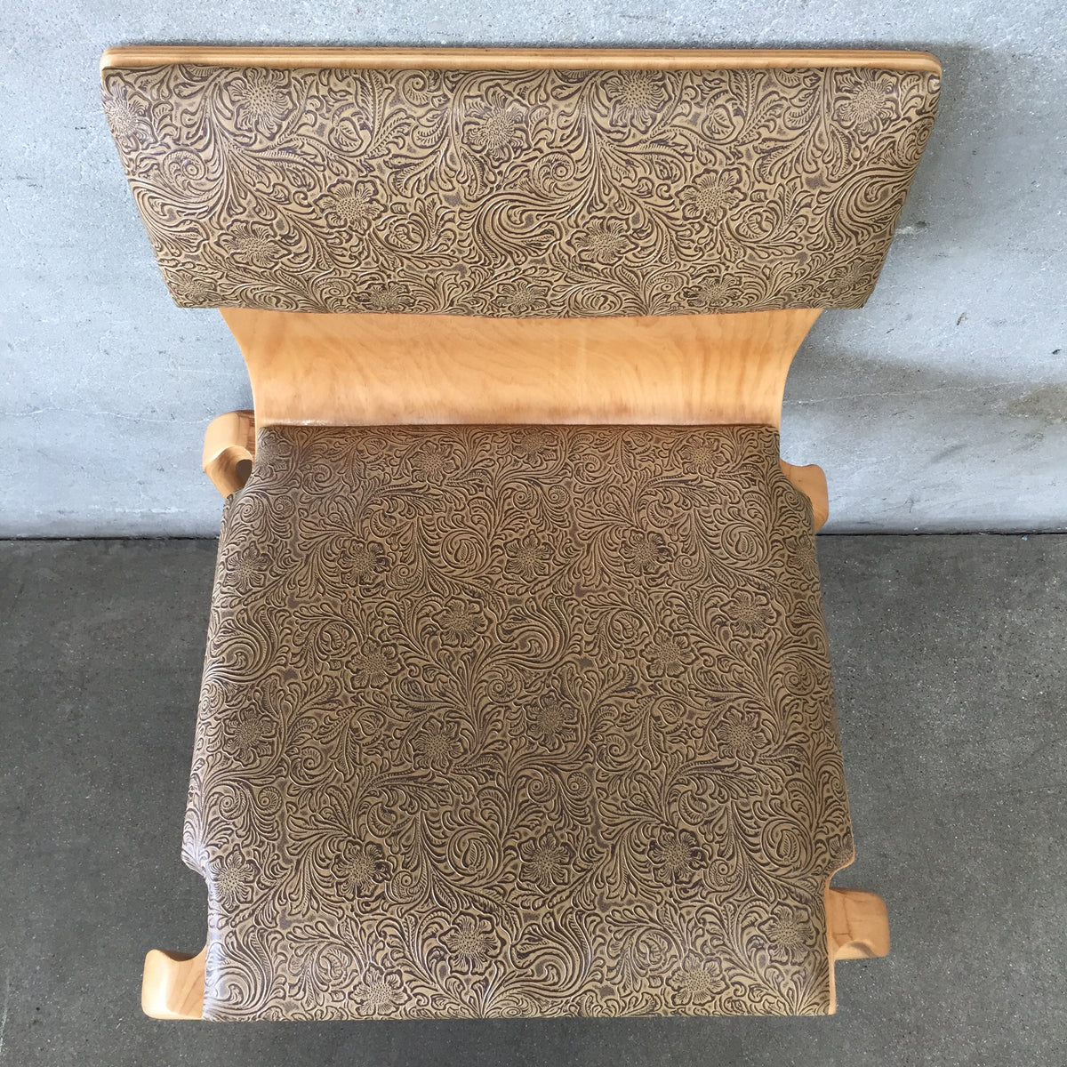 Mid Century Sanders Bentwood Stacking Chair
