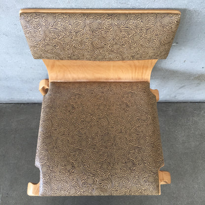 Mid Century Sanders Bentwood Stacking Chair