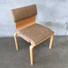 Mid Century Sanders Bentwood Stacking Chair