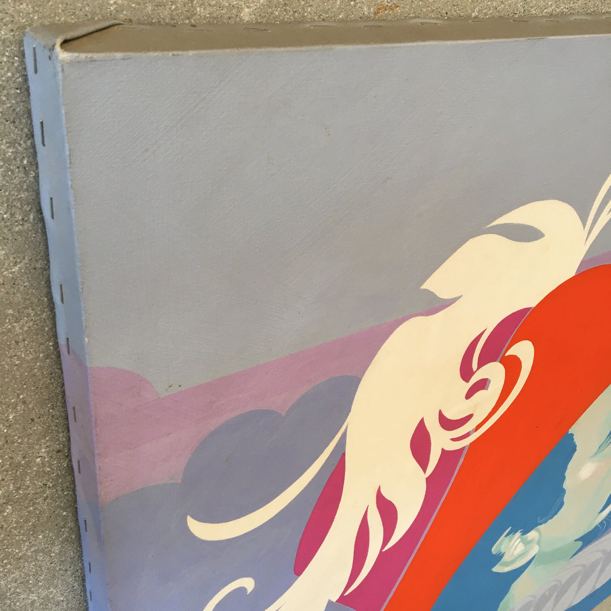 Original 1982 Album Cover Painting Jose Ferrer in Cyrano de Bergerac