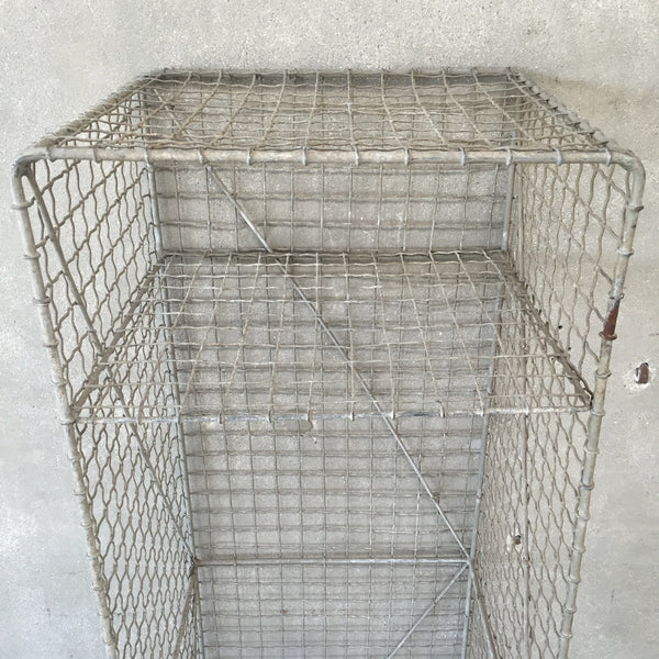 Industrial Wire Locker