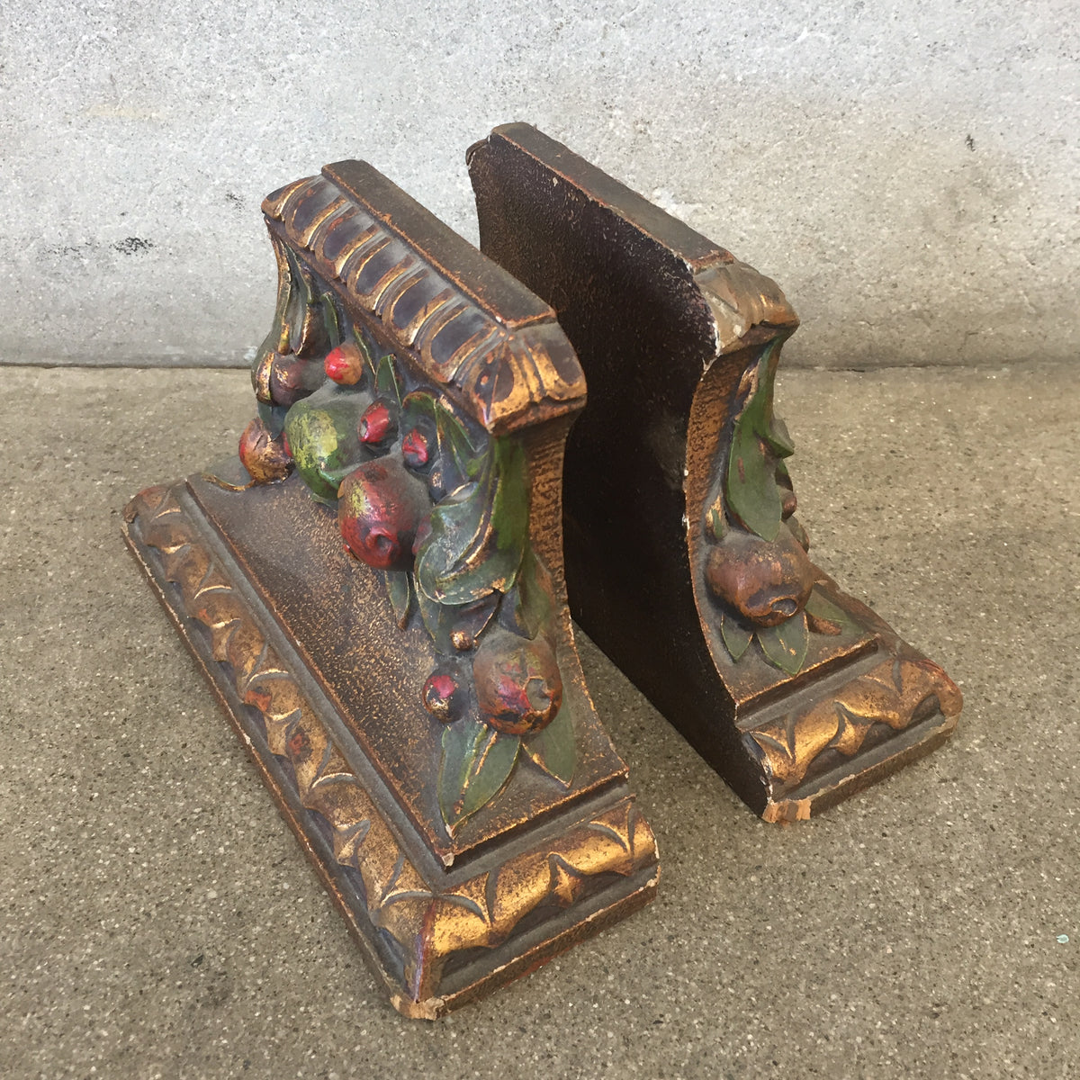 Vintage Bookends