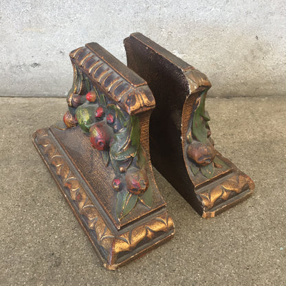 Vintage Bookends