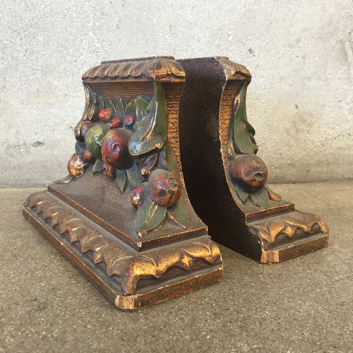 Vintage Bookends
