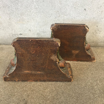 Vintage Bookends