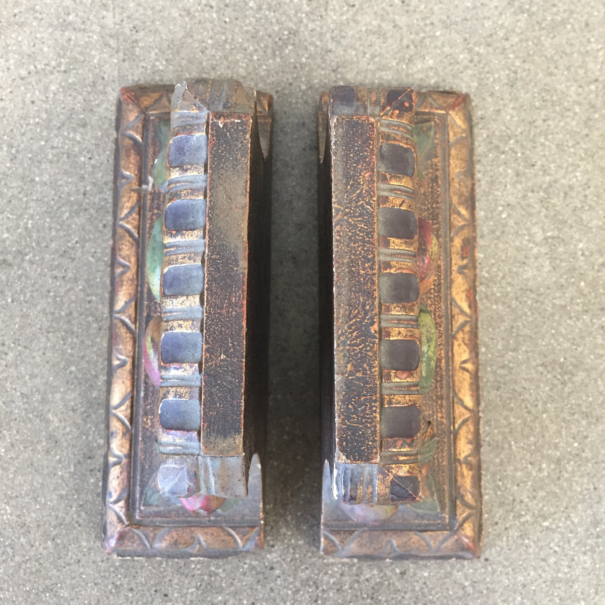 Vintage Bookends