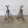 Pair of Old Jack Stands