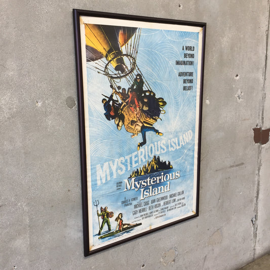 1961 Mysterious Island Original Poster
