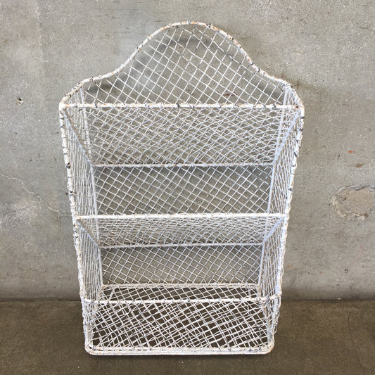 Vintage Three Tier Wine Rack