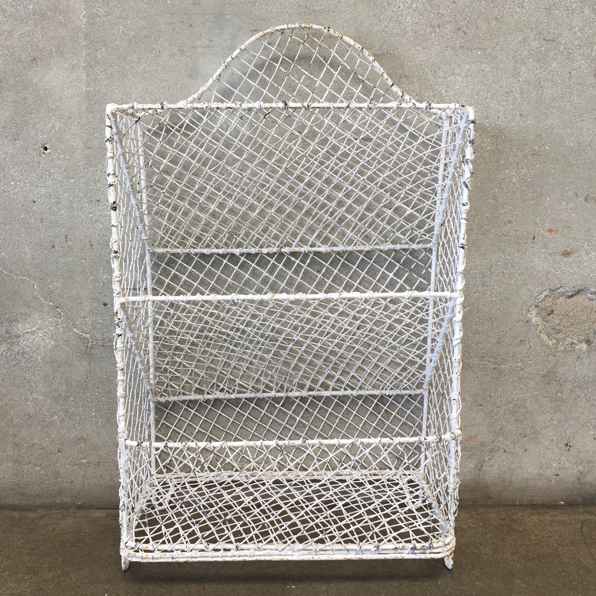 Vintage Three Tier Wine Rack